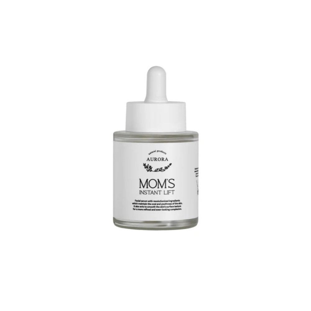 Aurora Natural | Mom's Instant Lift | Secret Serum Προσώπου με Υαλουρονικό Οξύ για Σύσφιξη | 30ml