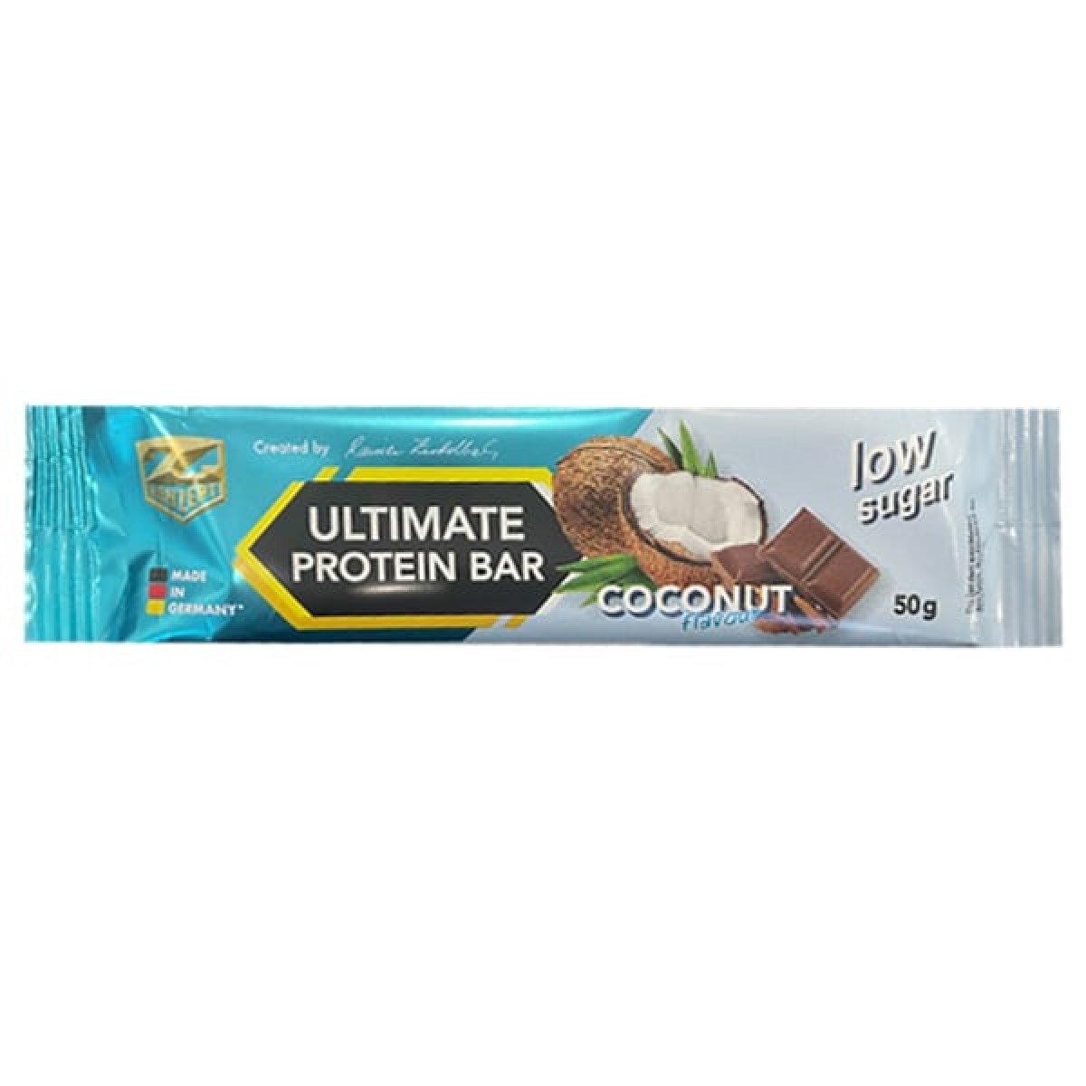 PreVent | Coconut Protein Bar 50% | Μπάρα Πρωτεΐνης με Γεύση Ινδοκάρυδο | 50gr