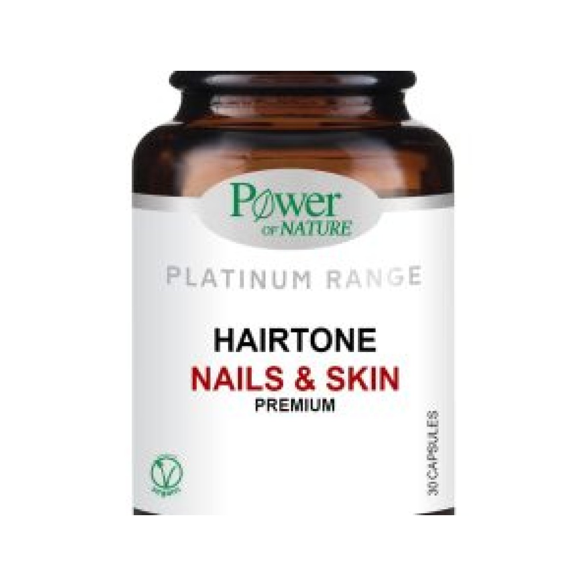 Power Health | Platinum Range Hairtone Nails & Skin Premium | 30caps