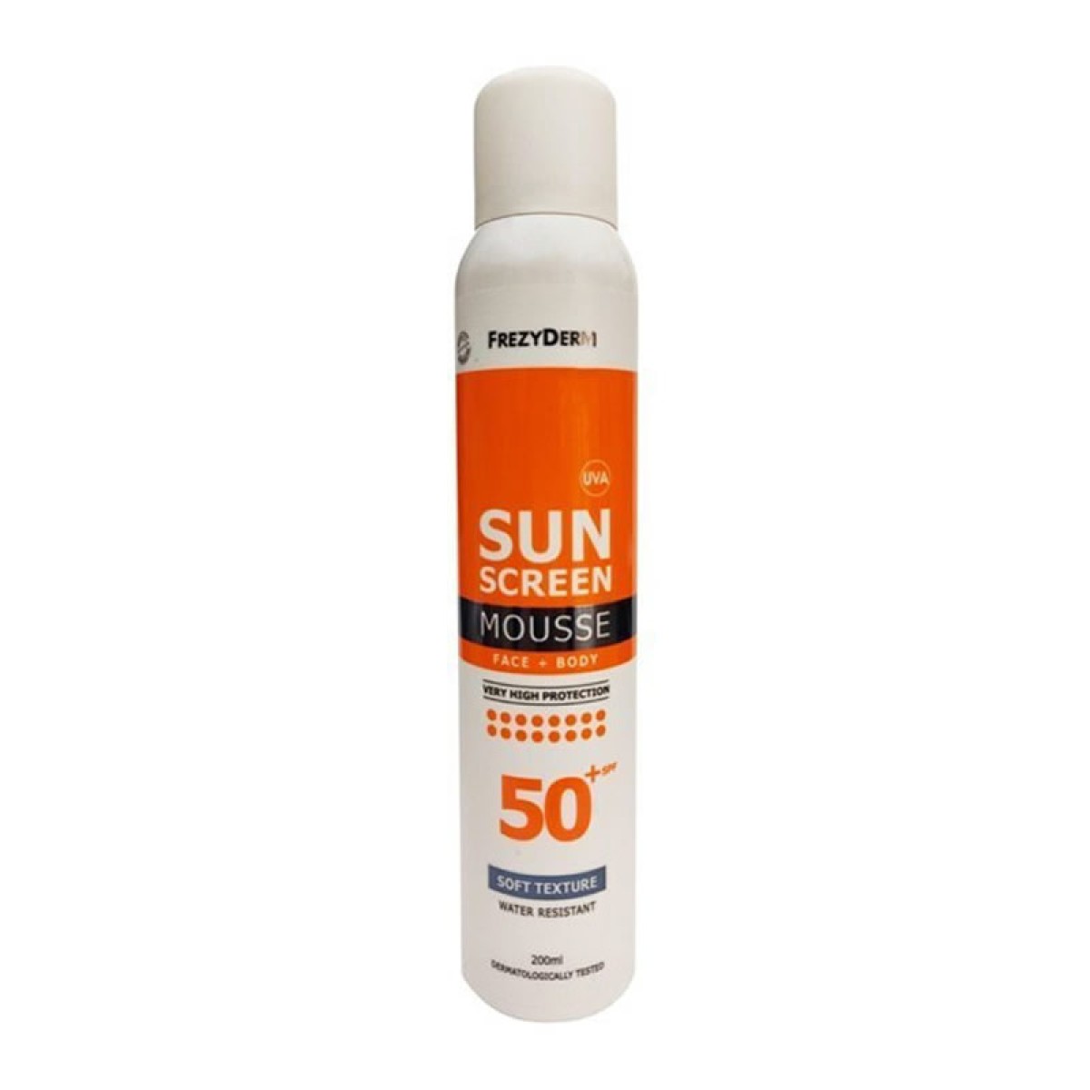 Frezyderm | Sunscreen Mousse Προσώπου και Σώματος 50+Spf | 200ml