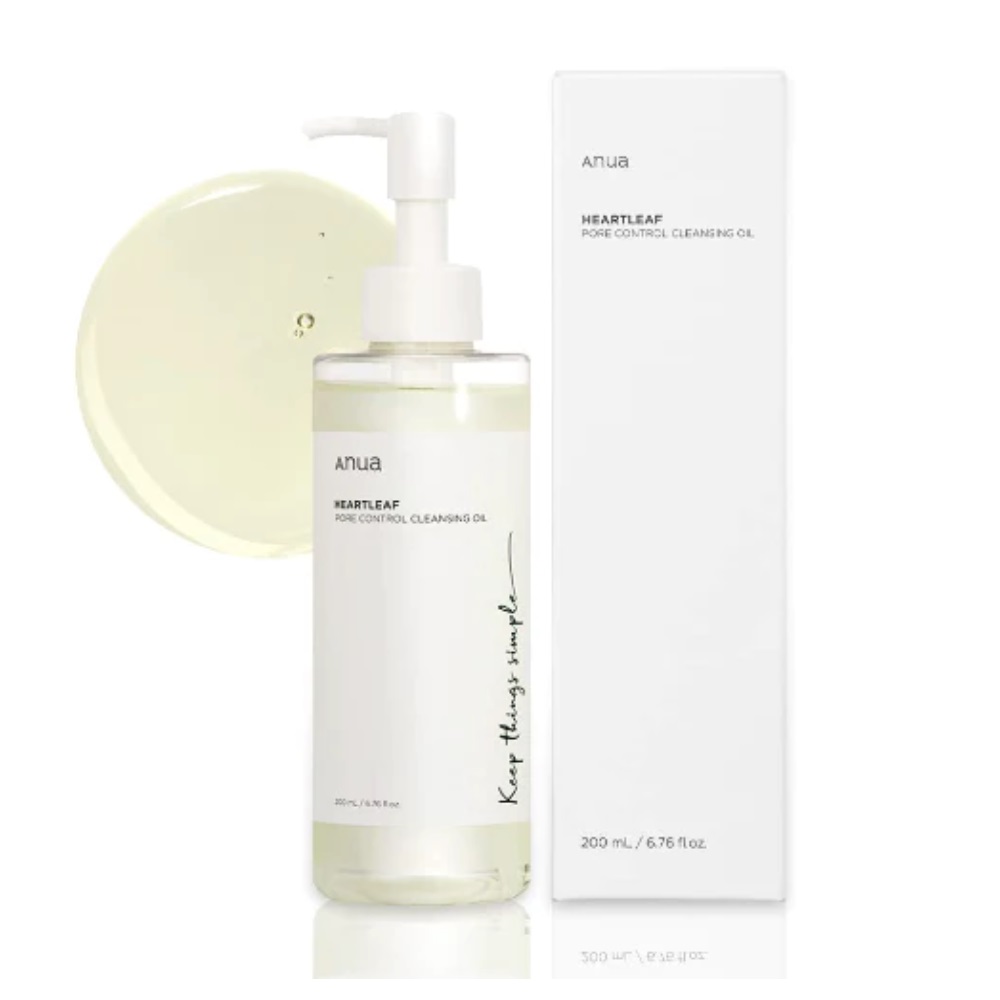 Anua | Heartleaf Pore Control Cleansing |  Έλαιο για βαθύ καθαρισμό των πόρων | 200ml 