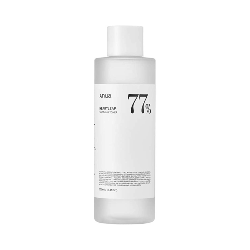 Anua | Heartleaf 77% Soothing toner | Ενυδατικό & Καταπραϋντικό Τόνερ | 500ml