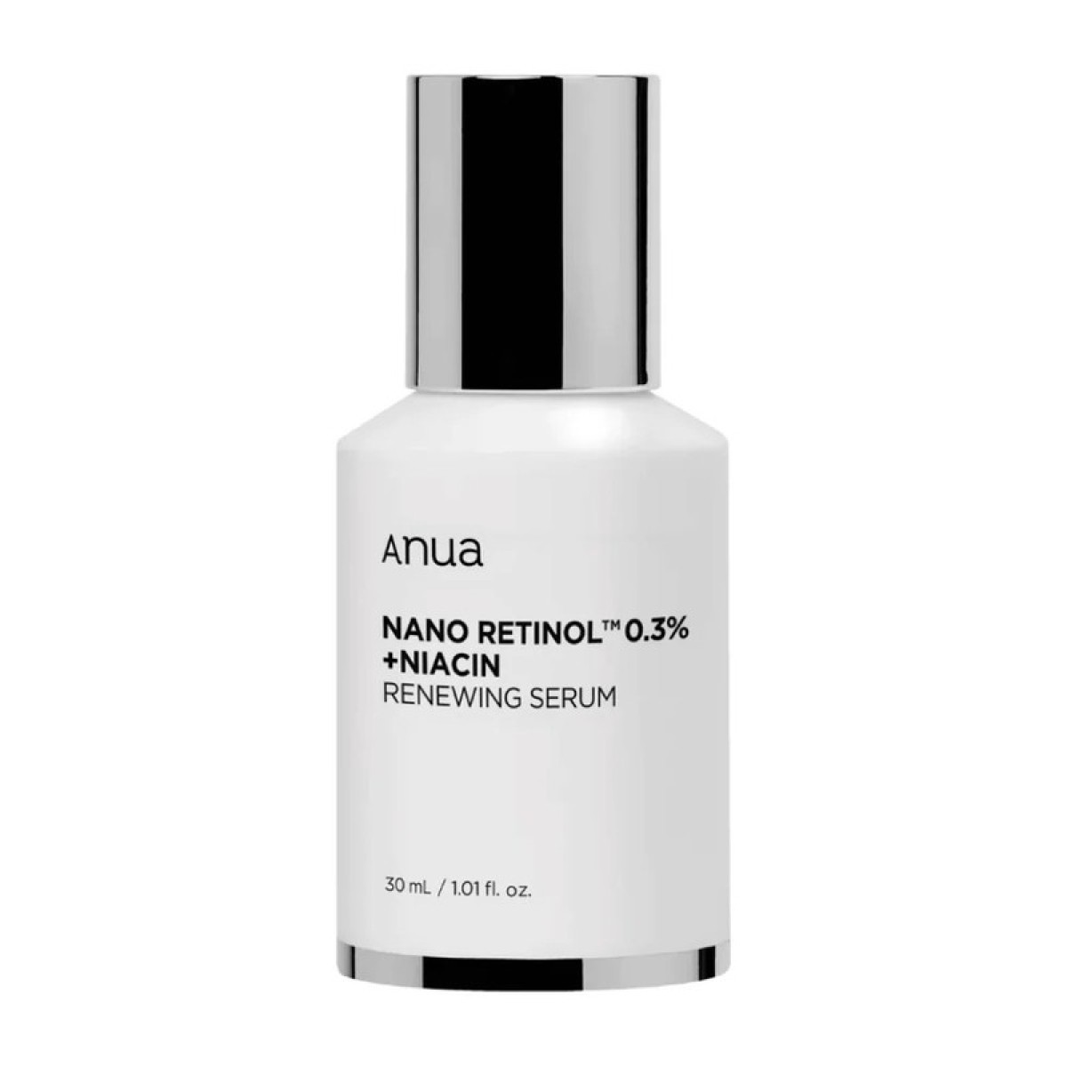 Anua | Retinol 0.3% + Niacin Renewing Serum | Ορός με ρετινόλη και νιασιναμίδη για νεανική επιδερμίδα | 30ml