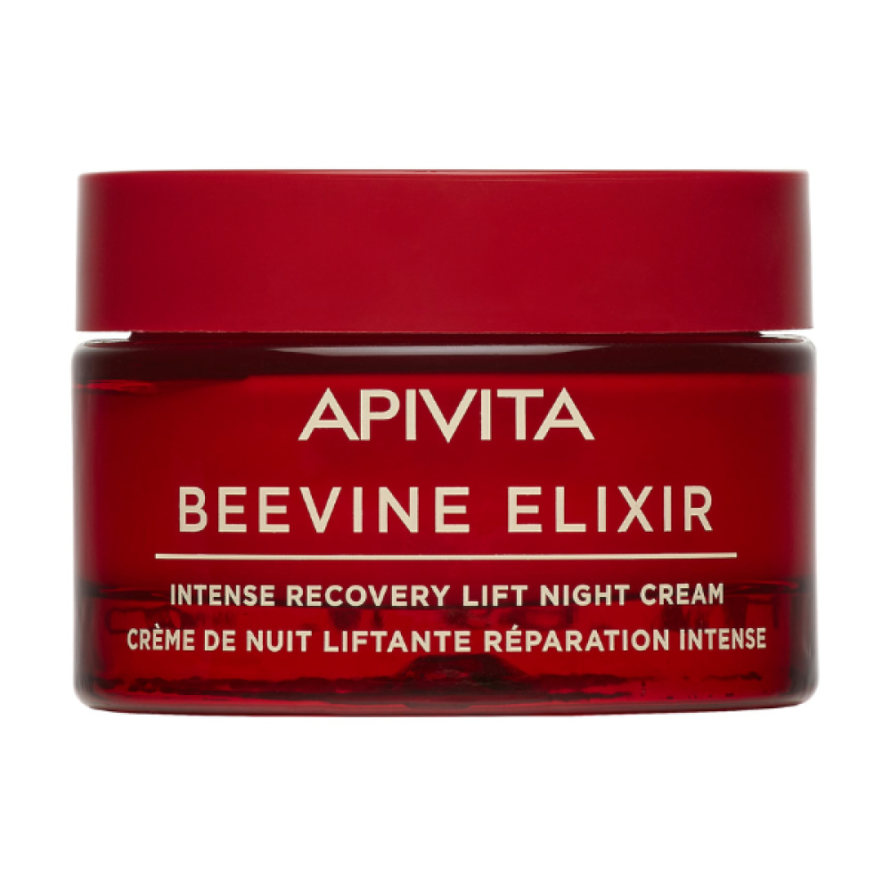 Apivita | Beevine Elixir Κρέμα Νύχτας Εντατικής Επανόρθωσης & Lifting | 50ml