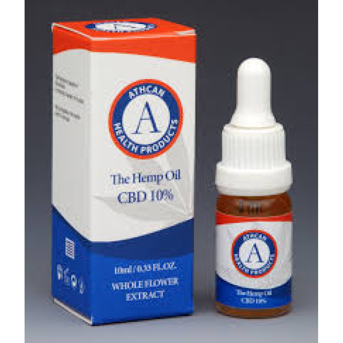 Athcan | The Hemp Oil CBD 10% | 10ml