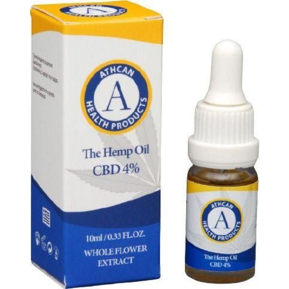 Athcan | The Hemp Oil CBD 4% | 10ml