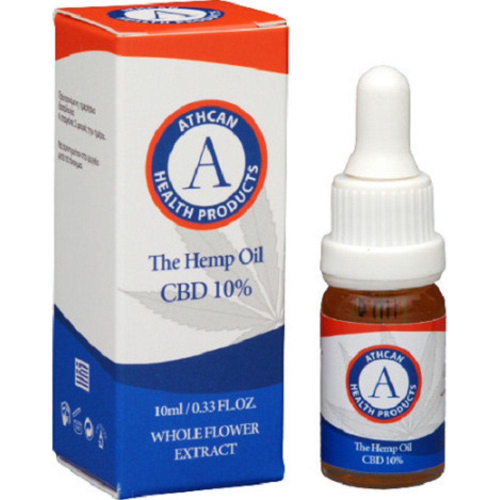 Athcan | The Hemp Oil CBD 10% | 10ml