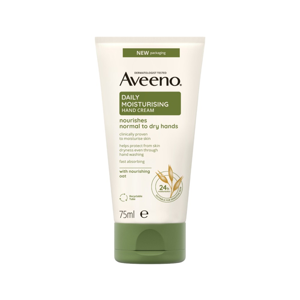  Aveeno | Κρέμα Χεριών Daily Moisturising Hand Cream | 75ml 