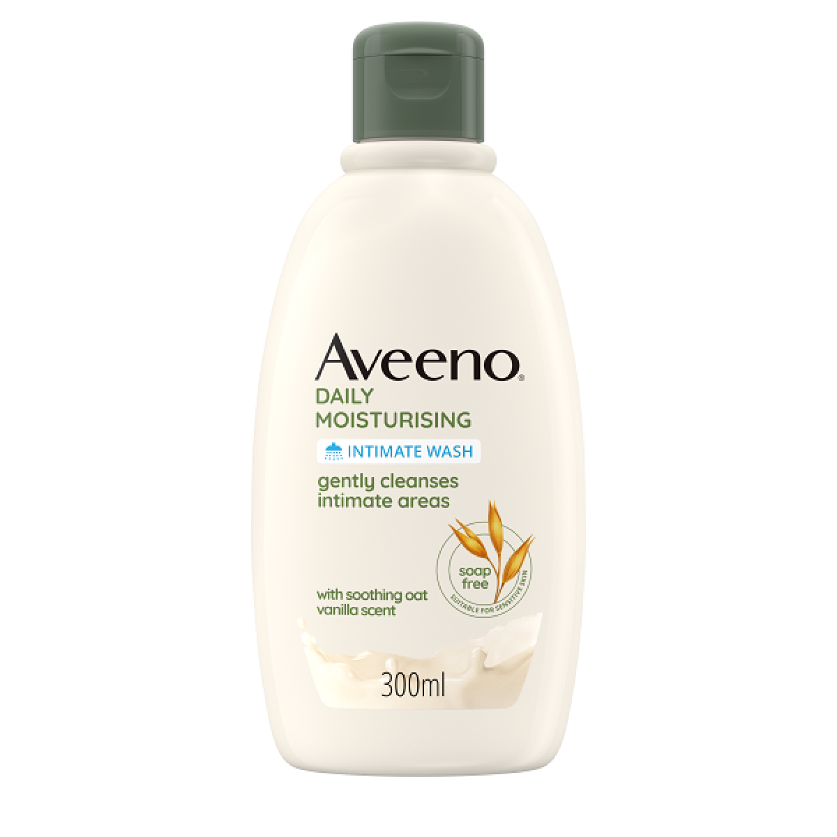 Aveeno | Daily Moisturising Intimate Wash | Υγρό Καθαρισμού για την Ευαίσθητη Περιοχή | 300ml