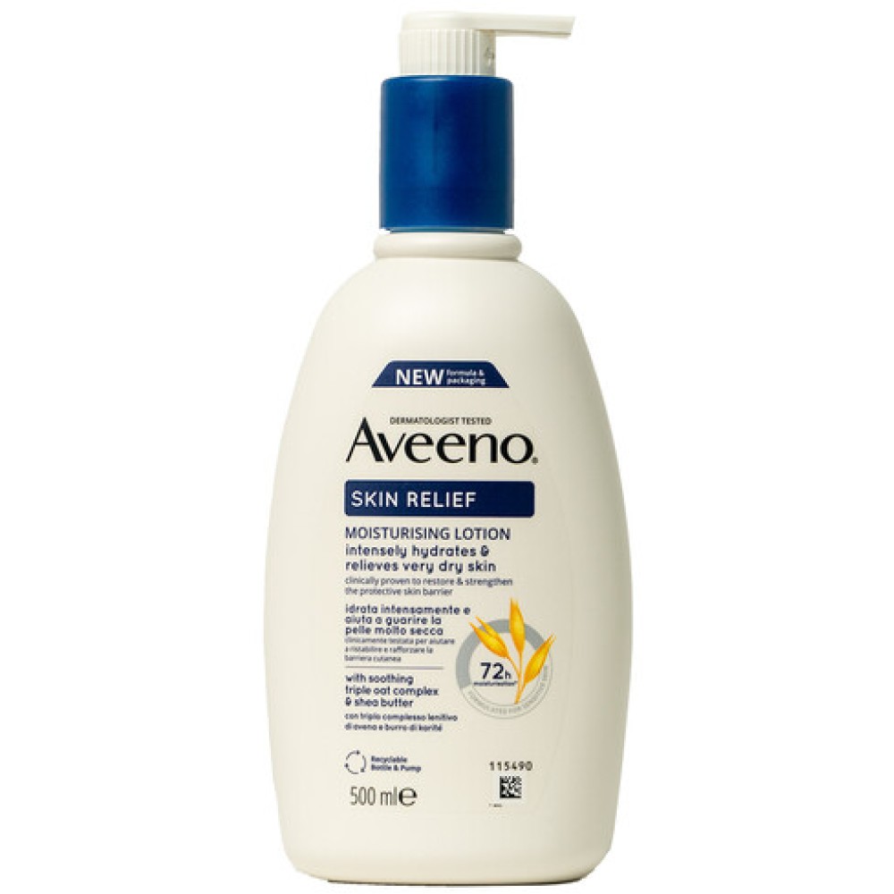 Aveeno | Skin Relief Moisturising Lotion Ενυδατική Λοσιόν Σώματος | 300ml