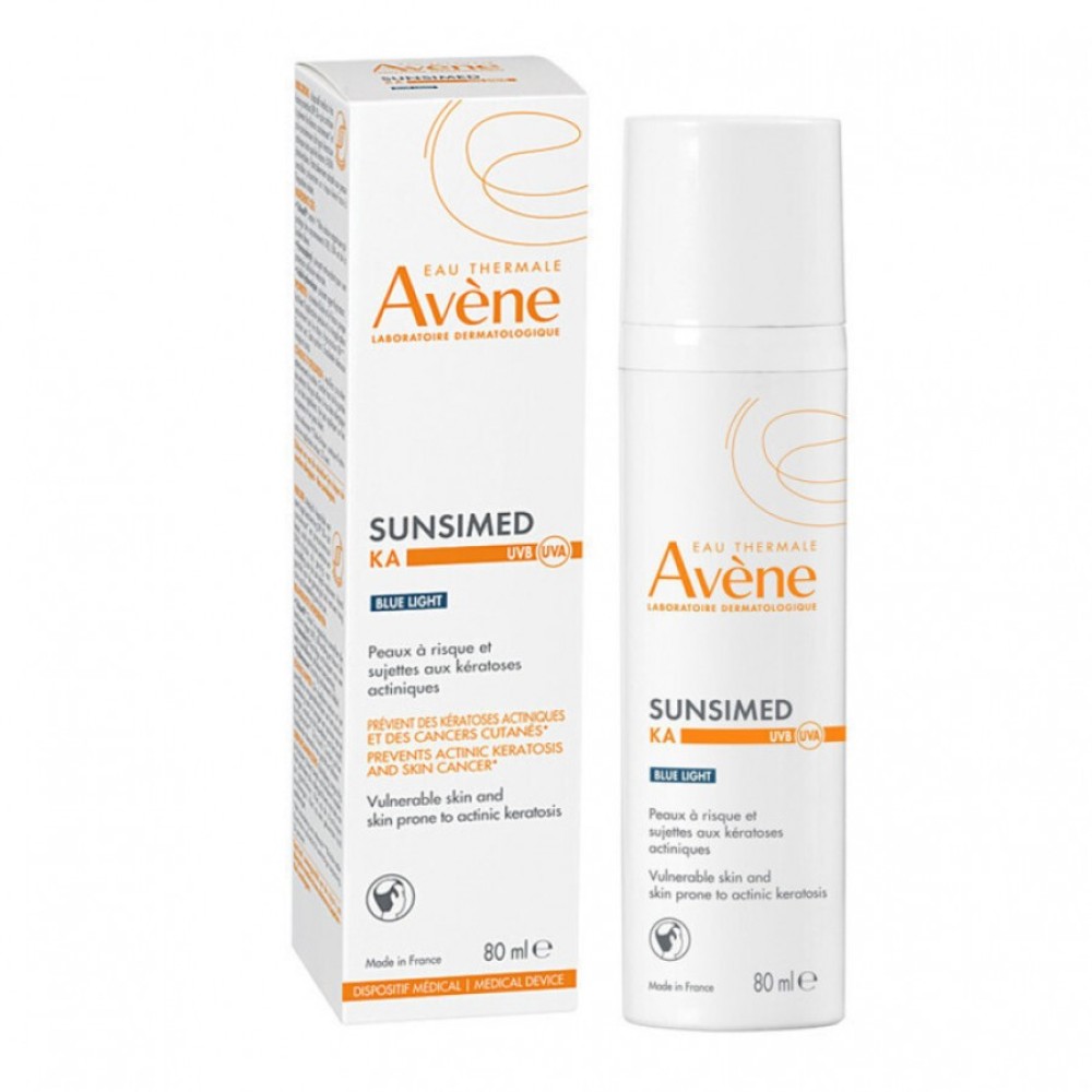 Avene | SunsiMed KA Blue Light  | Κρέμα για την Πρόληψη των Ακτινικών Υπερκερατώσεων & των Δερματικών Καρκίνων | 80ml