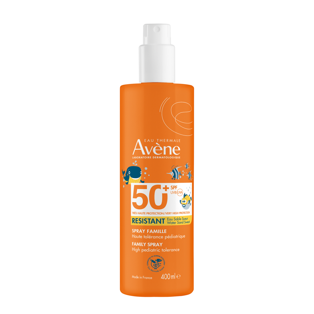 Avene | Kids Sun Protection Spray Family Size SPF50+ | 400ml