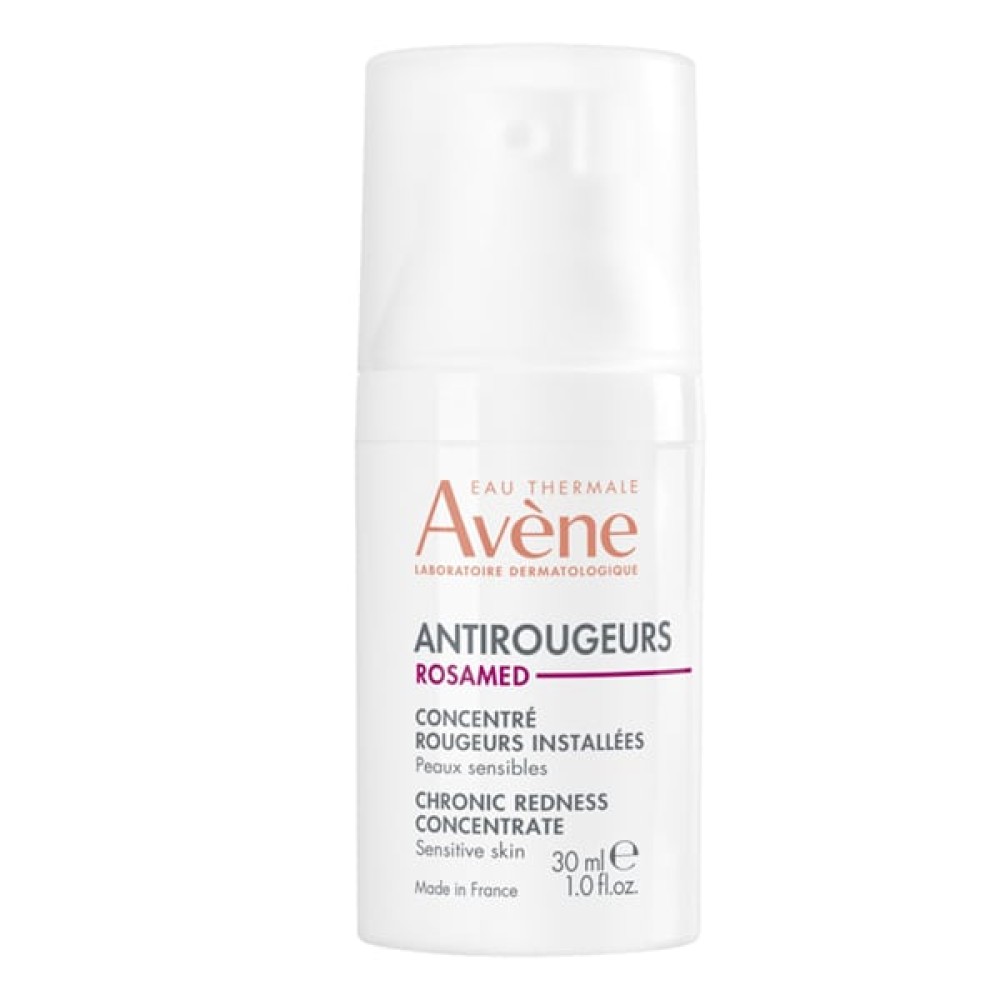 Avene | Antirougeur Rosamed Concentre Συμπύκνωμα Για Χρόνια Ερυθρότητα | 30ml