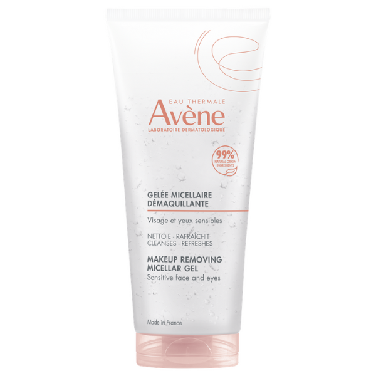 Avene | Micellar Gel Τζελ Ντεμακιγιάζ για Ευαίσθητες Επιδερμίδες | 200ml