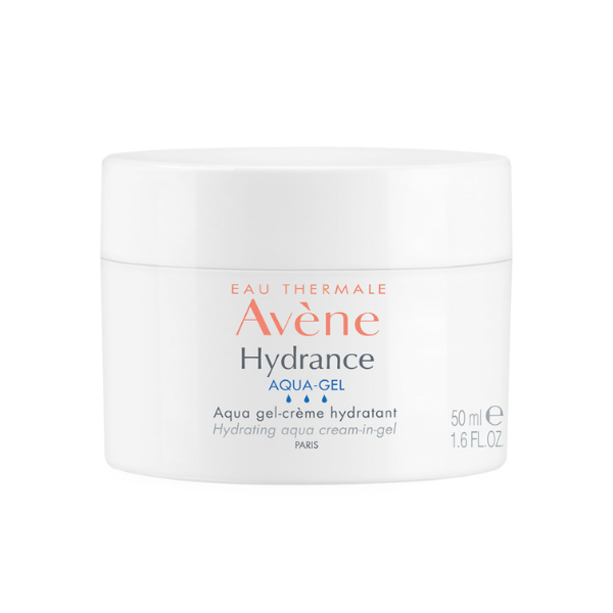 Avene | Hydrance Aqua Gel Cream Ενυδατική Κρέμα Προσώπου Δροσερής Υφής | 50ml