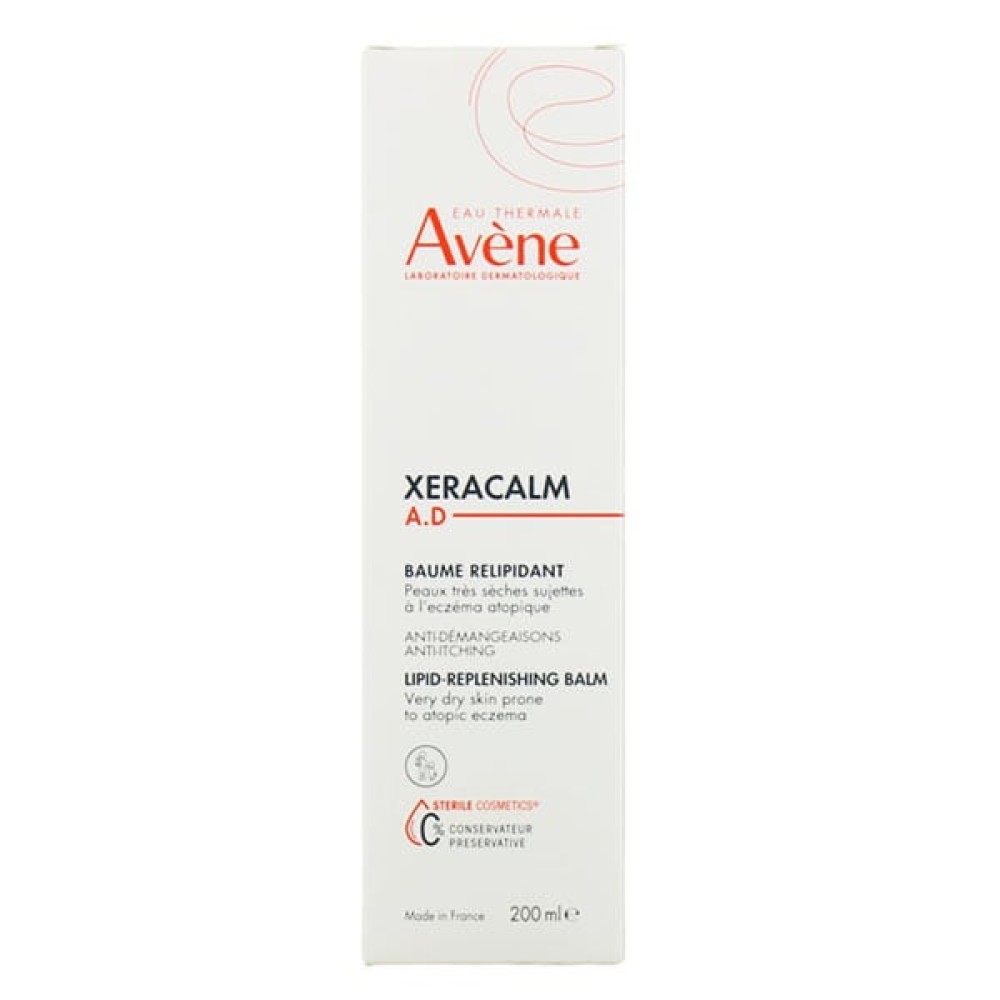 Avene | XeraCalm A.D Baume Relipidant Βάλσαμο για Αναπλήρωση των Λιπιδίων | 200ml