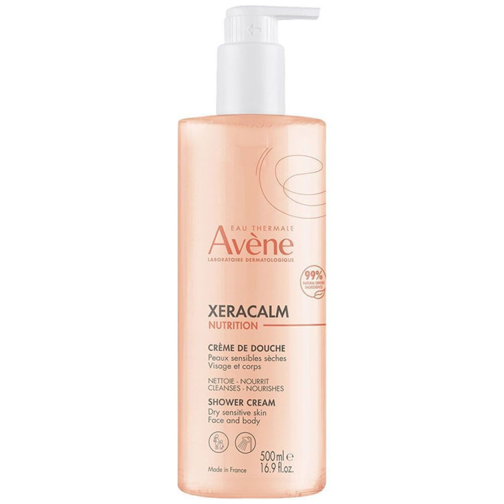 Avène | Xeracalm Nutrition Shower Cream | Κρεμοντούς για Καθαρισμό & Ενυδάτωση | 500ml