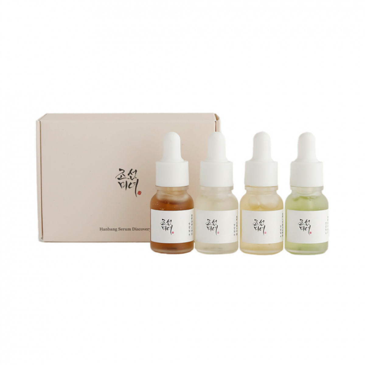 Beauty of Joseon | Hanbang Serum Discovery kit | Σετ Περιποίησης με 4 διαφορετικά serum | 4x10ml