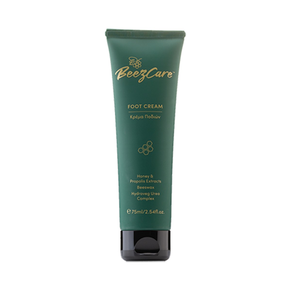 BeezCare | Foot Cream | Κρέμα Ποδιών Με Φυσικό Μελισσοκέρι |75ml