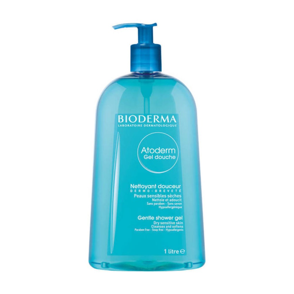 Bioderma | Atoderm Gel Douche | Απαλό Αφρόλουτρο Χωρίς Σαπούνι | 1lt