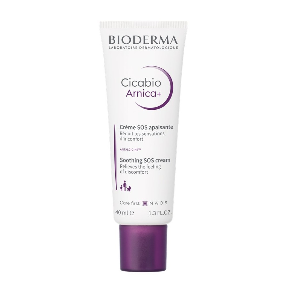 Bioderma | Cicabio Arnica | Κρέμα Επούλωσης με Άρνικα για Μώλωπες, Χτυπήματα, Οιδήματα | 40ml + Δώρο Fist Aid Kit