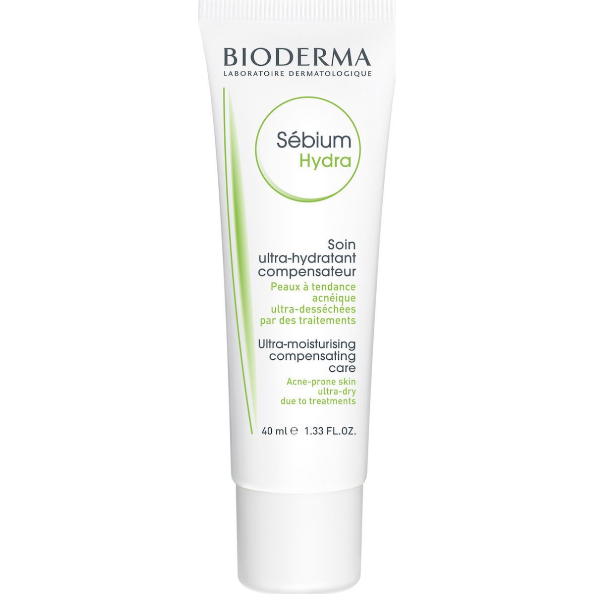 Bioderma | Sebium Hydra | Ενυδατική και Καταπραϋντική Κρέμα Προσώπου | 40ml