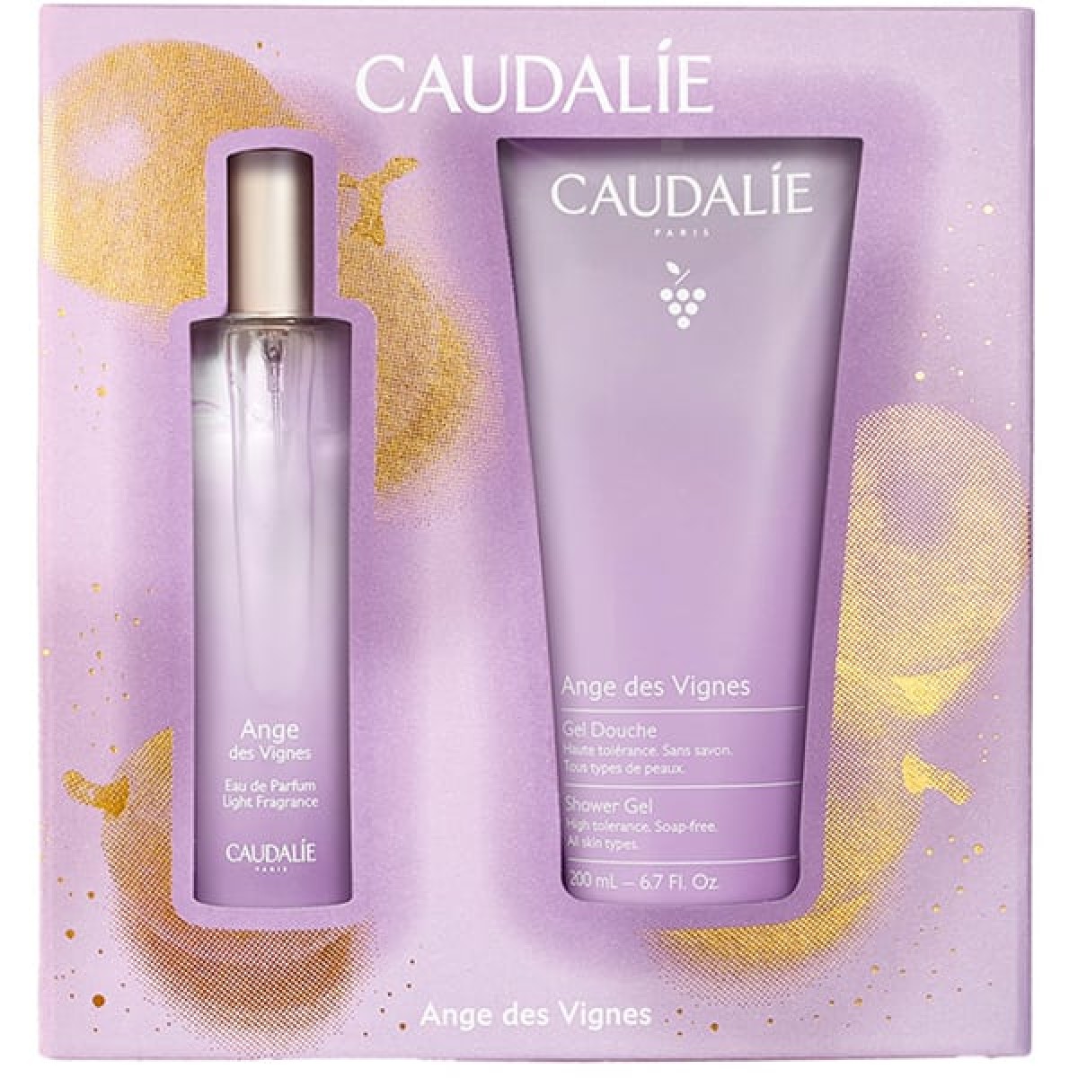 Caudalie | Ange des Vignes Eau de Parfum Γυναικείο Άρωμα 50 ml | και Δώρο Ange des Vignes Shower Gel | 200 ml