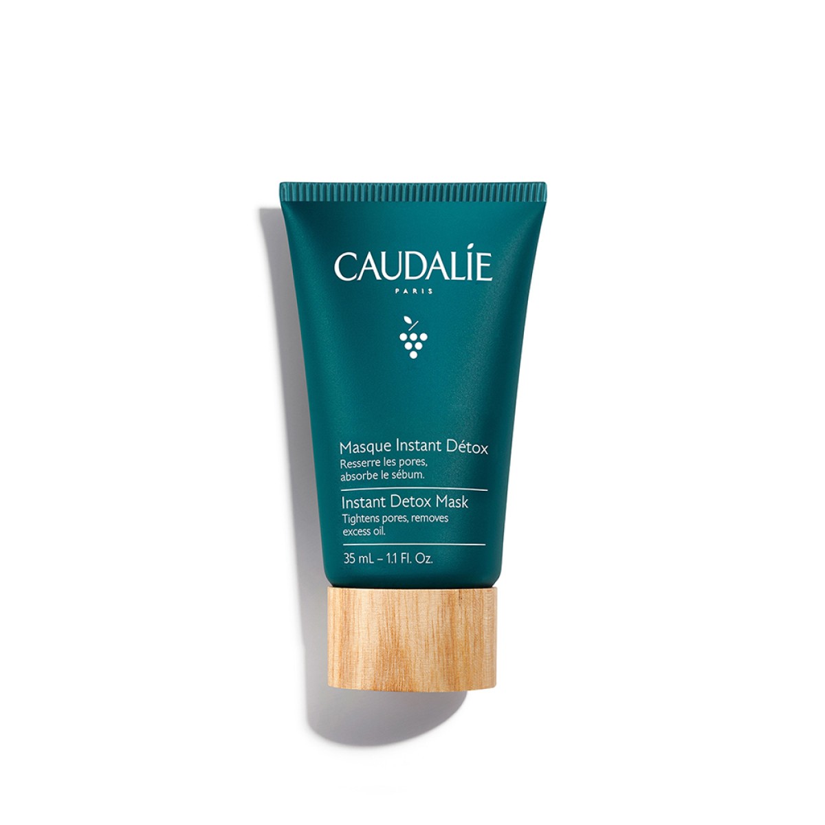 Caudalie | Instant Detox Mask Μάσκα Αποτοξίνωσης με Ροζ Άργιλο| 35ml