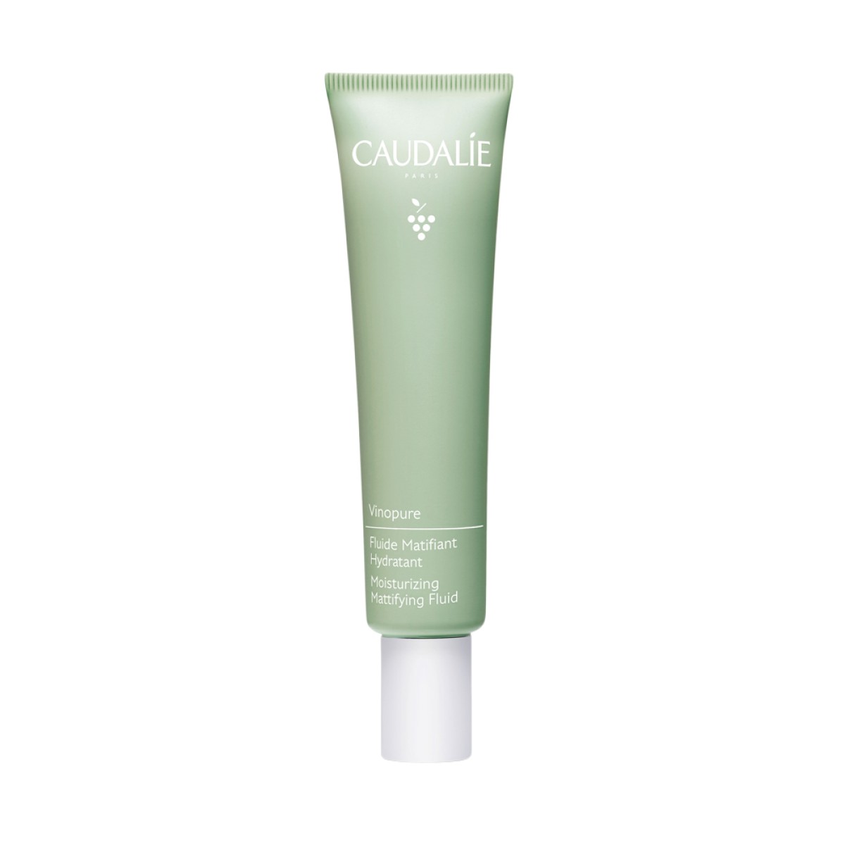 Caudalie | Vinopure Moisturizing Mattifying Fluid για Επιδερμίδες με Τάση για Ακμή | 40ml