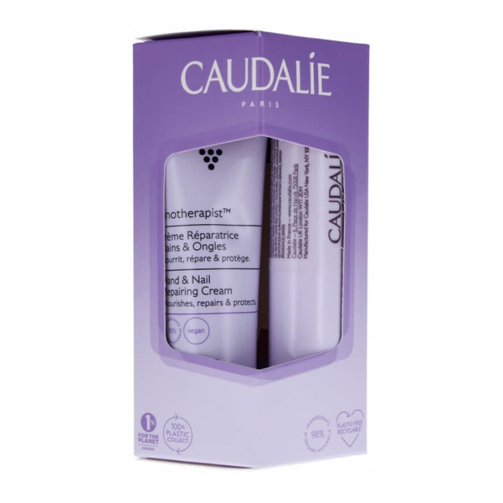 Caudalie | Promo Hand Duo Vinotherapist Κρέμα Χεριών Και Νυχιών 30 ml & Lip Conditioner Ενυδατικό Stick Χειλιών 4.5 gr