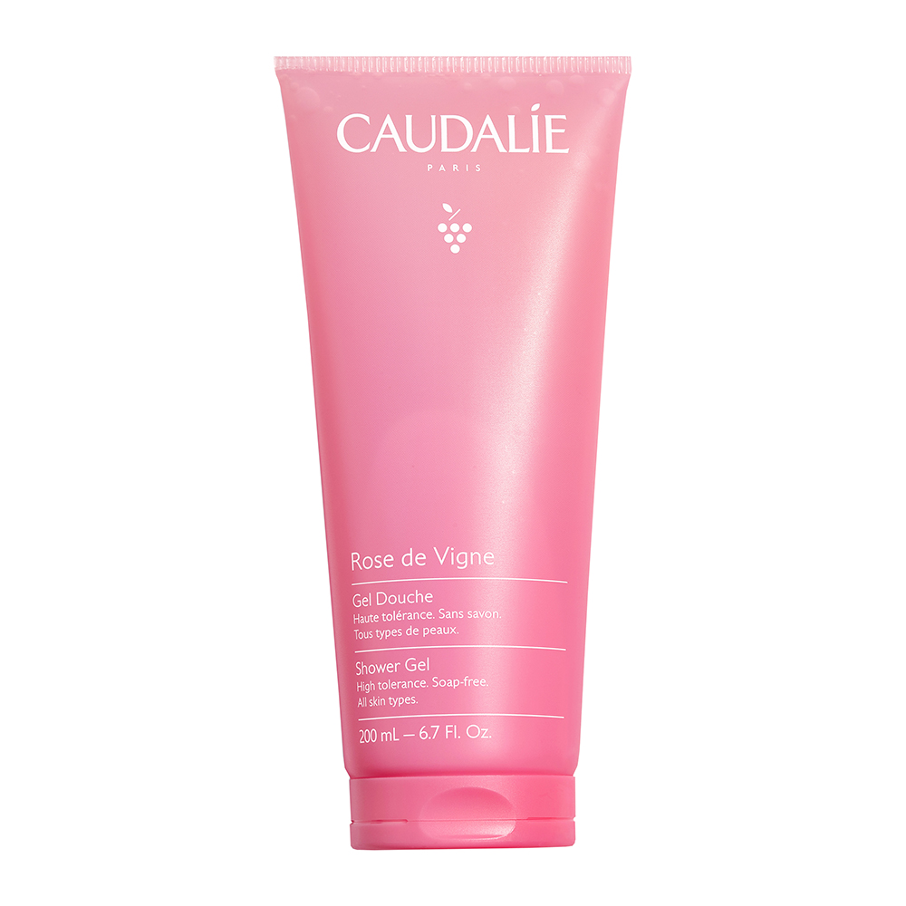 Caudalie | Rose de Vigne Shower Gel Απαλό Αφρόλουτρο με Άρωμα Τριαντάφυλλο | 200ml