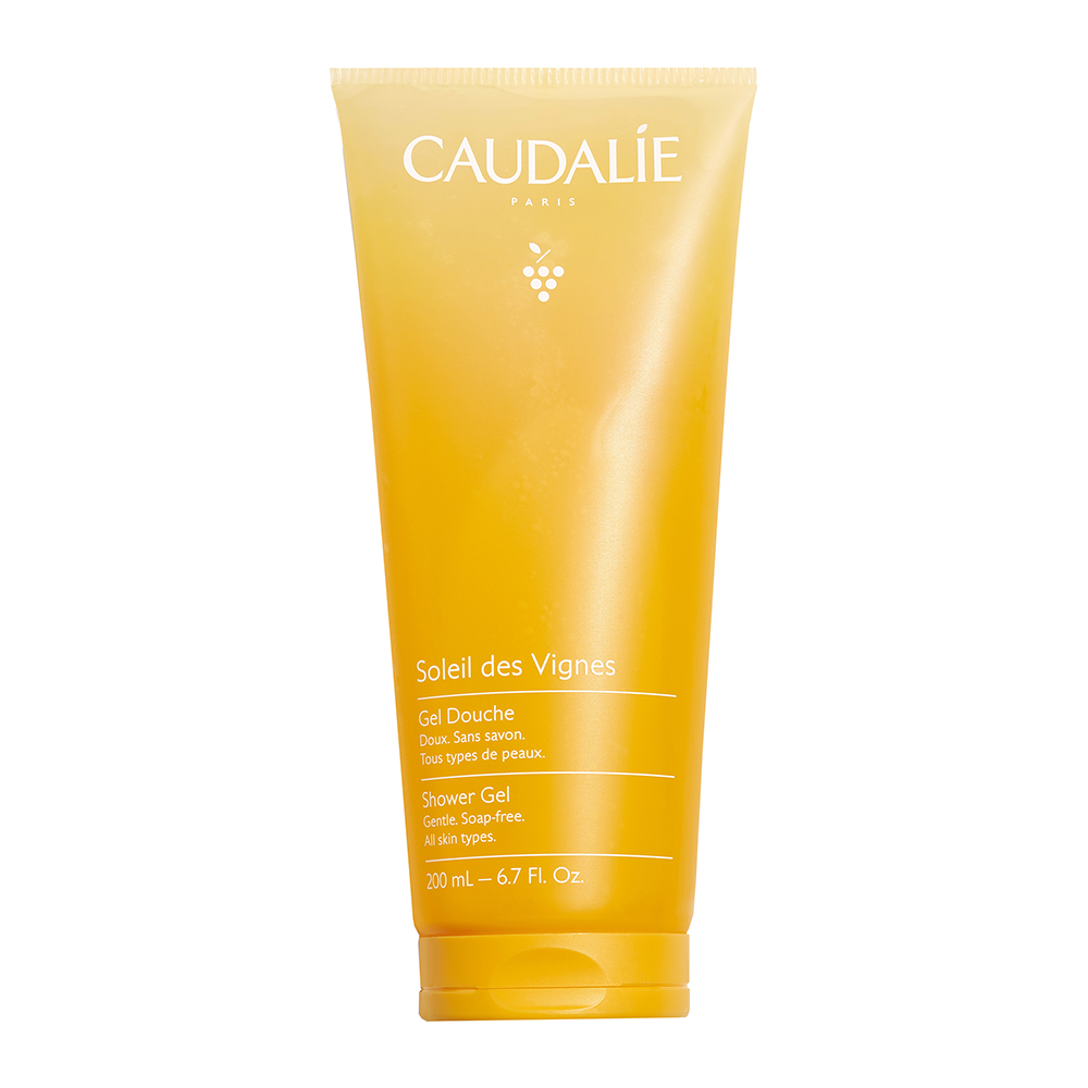 Caudalie | Soleil des Vignes Shower Gel Αφρόλουτρο με Αλόη, Νότες Καρύδας, Άνθη Πορτοκαλίας & Γιασεμί | 200ml