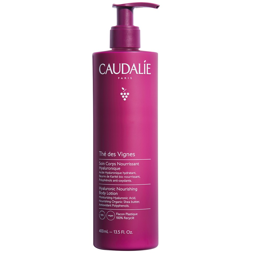 Caudalie | The des Vignes Hyaluronic Nourishing Body Lotion Ενυδατική Λοσιόν Σώματος με Υαλουρονικό Οξύ | 400ml