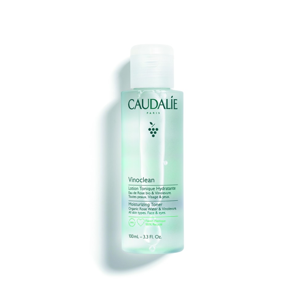 Caudalie | Vinoclean Moisturizing Toner Ενυδατική & Τονωτική Λοσιόν Προσώπου | 100ml