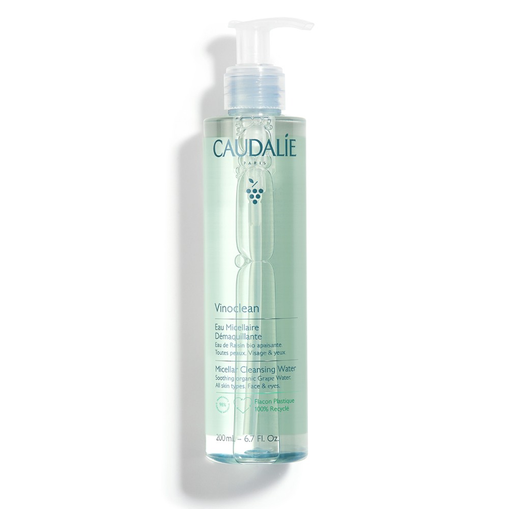 Caudalie | Vinoclean Micellar Cleansing Water Νερό Καθαρισμού για Πρόσωπο & Μάτια | 200ml