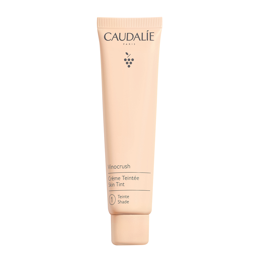 Caudalie | Vinocrush Skin Tint Shade 1 Fair Ενυδατική Κρέμα Προσώπου με Χρώμα | 30ml