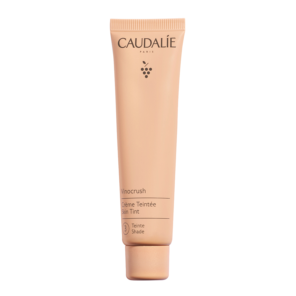 Caudalie | Vinocrush Skin Tint Shade 3 Light Medium Ενυδατική Κρέμα Προσώπου με Χρώμα | 30ml