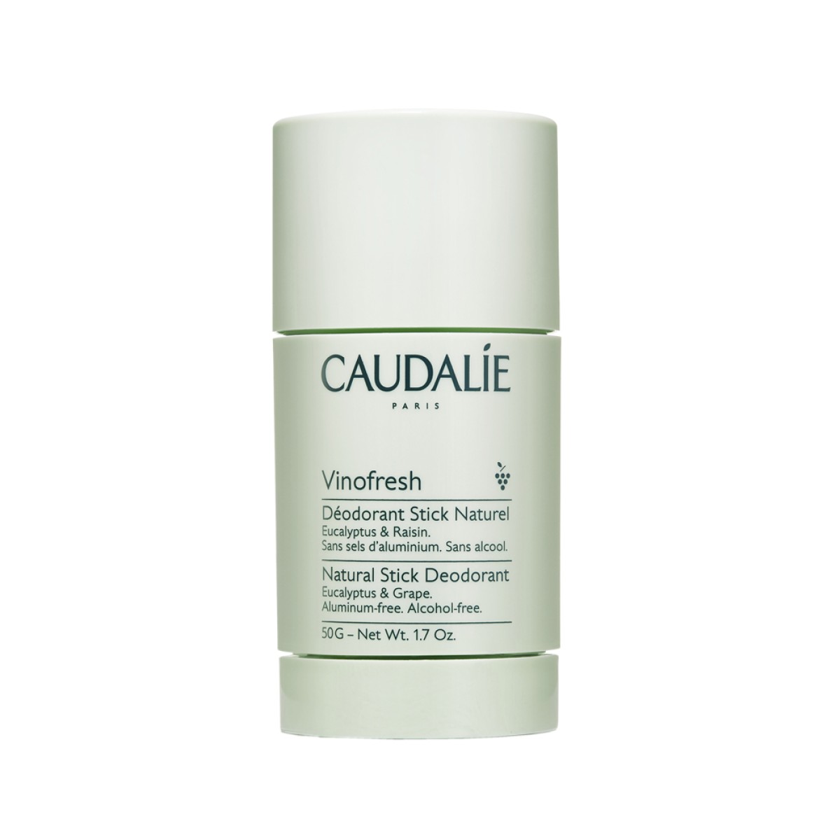 Caudalie | Vinofresh Natural Stick Deodorant Φυσικό Αποσμητικό 24ωρης Προστασίας | 50gr