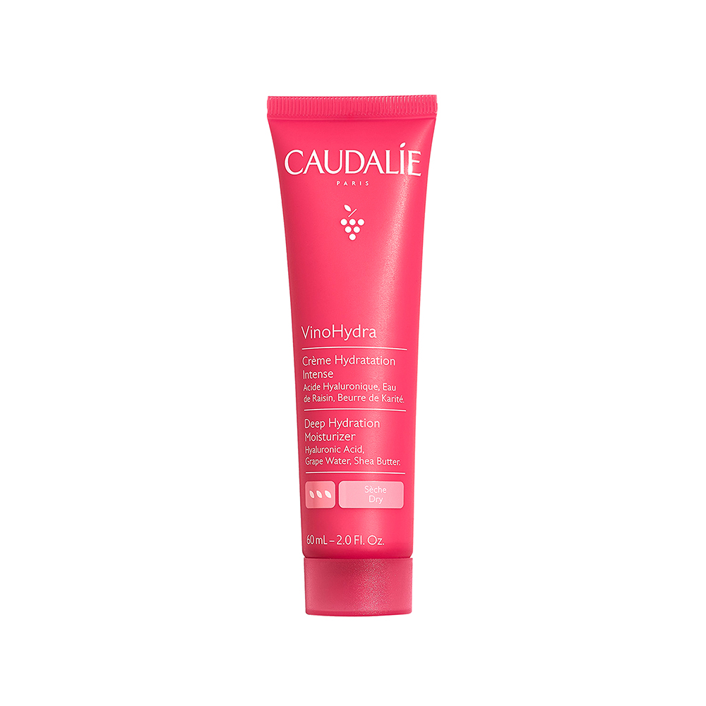 Caudalie | VinoHydra Deep Hydration Moisturizer Ενυδατική Κρέμα Προσώπου για Ευαίσθητες & Ξηρές Επιδερμίδες | 60ml