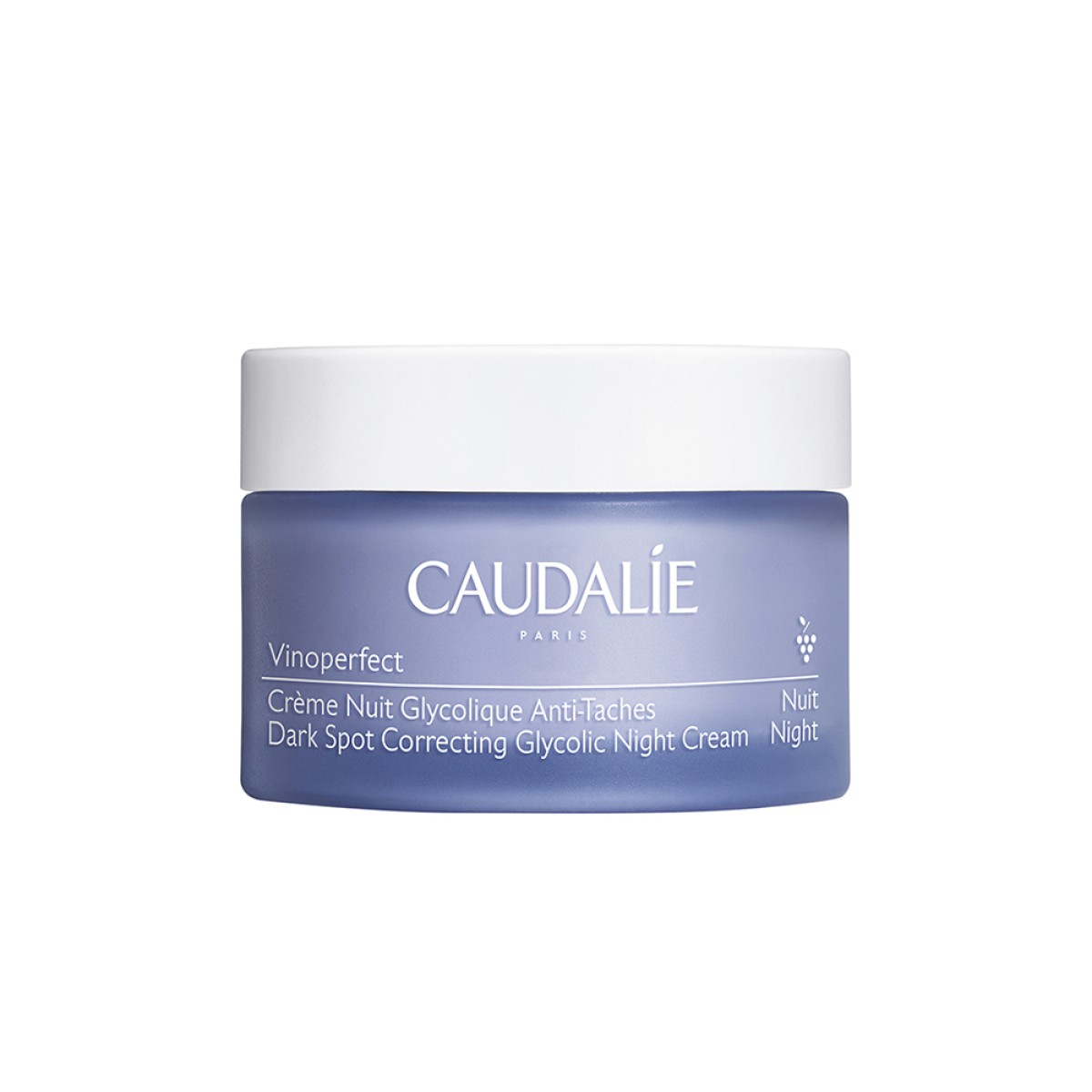 Caudalie | Vinoperfect Dark Spot Correcting Glycolic Night Cream Κρέμα Νυχτός Χωρίς Άρωμα Κατά των Κηλίδων | 50ml