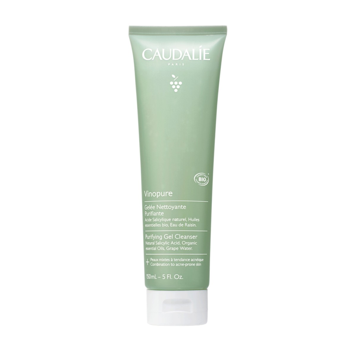 Caudalie | Vinopure Purifying Gel Cleanser Τζελ Καθαρισμού Προσώπου | 150ml