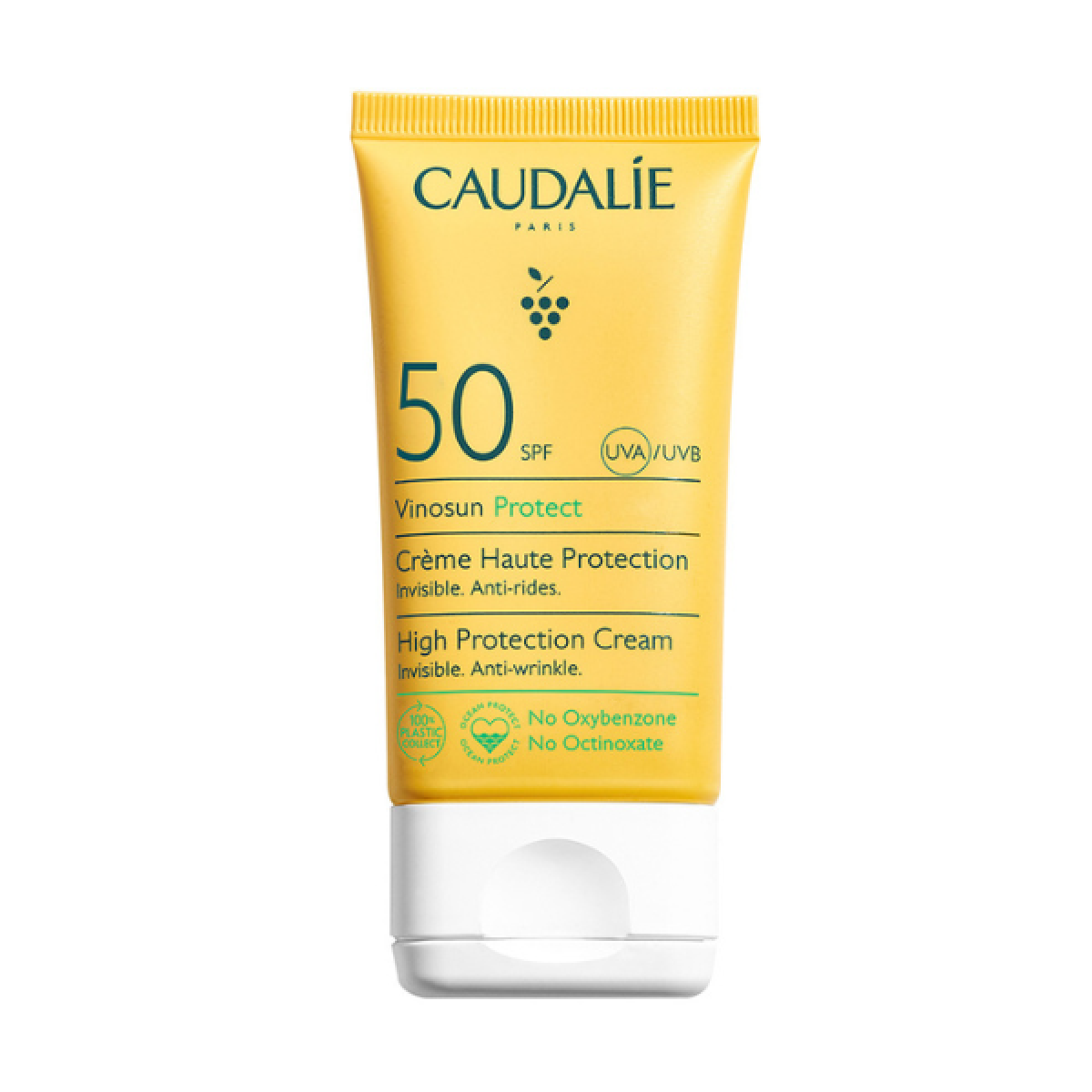 Caudalie | Vinosun Protect High Protection Cream Αντιηλιακή Κρέμα Προσώπου με SPF50 | 50ml 