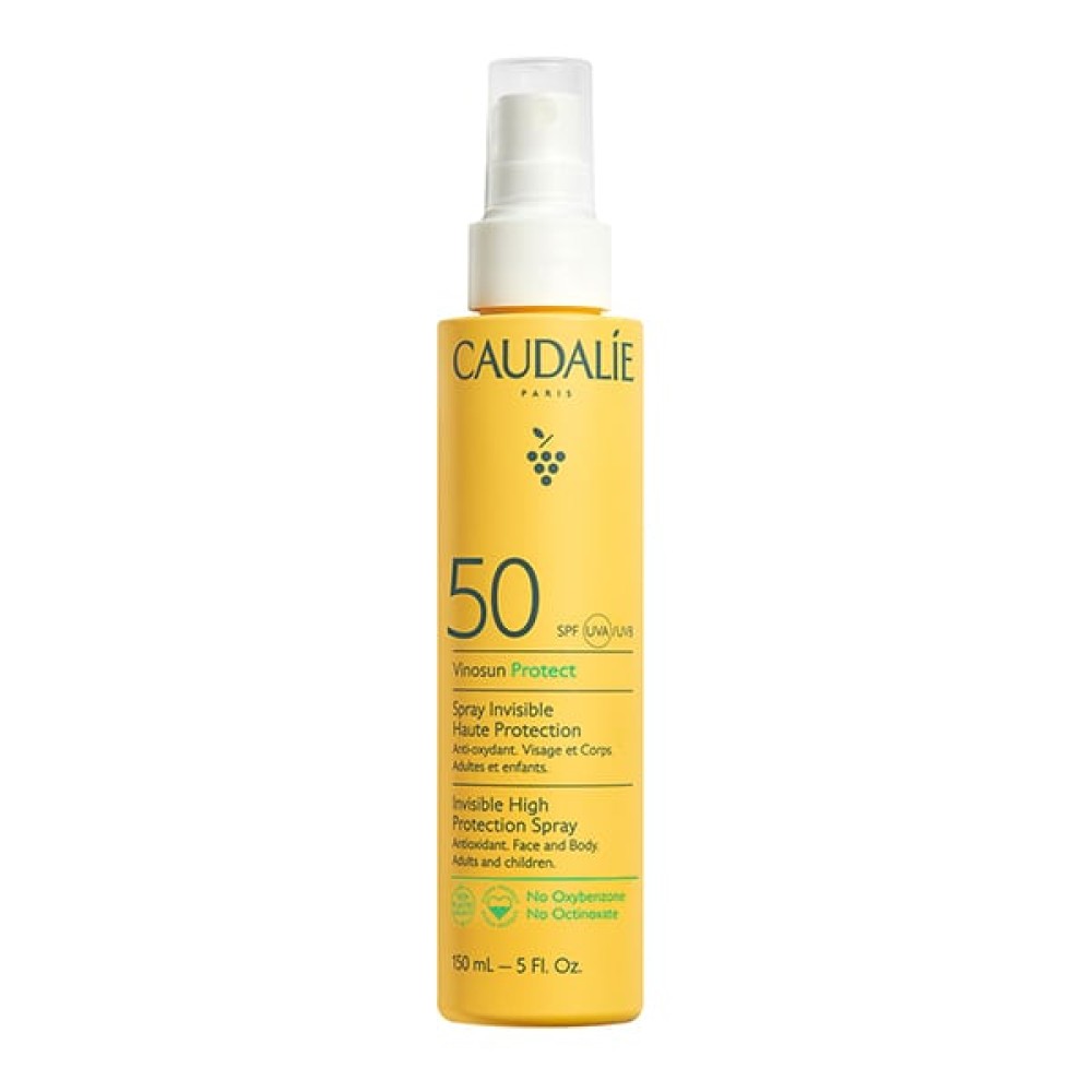 Caudalie | Vinosun Protect Invisible High Protection Spray SPF50 Αντηλιακό Σπρέι Προσώπου & Σώματος | 150ml 