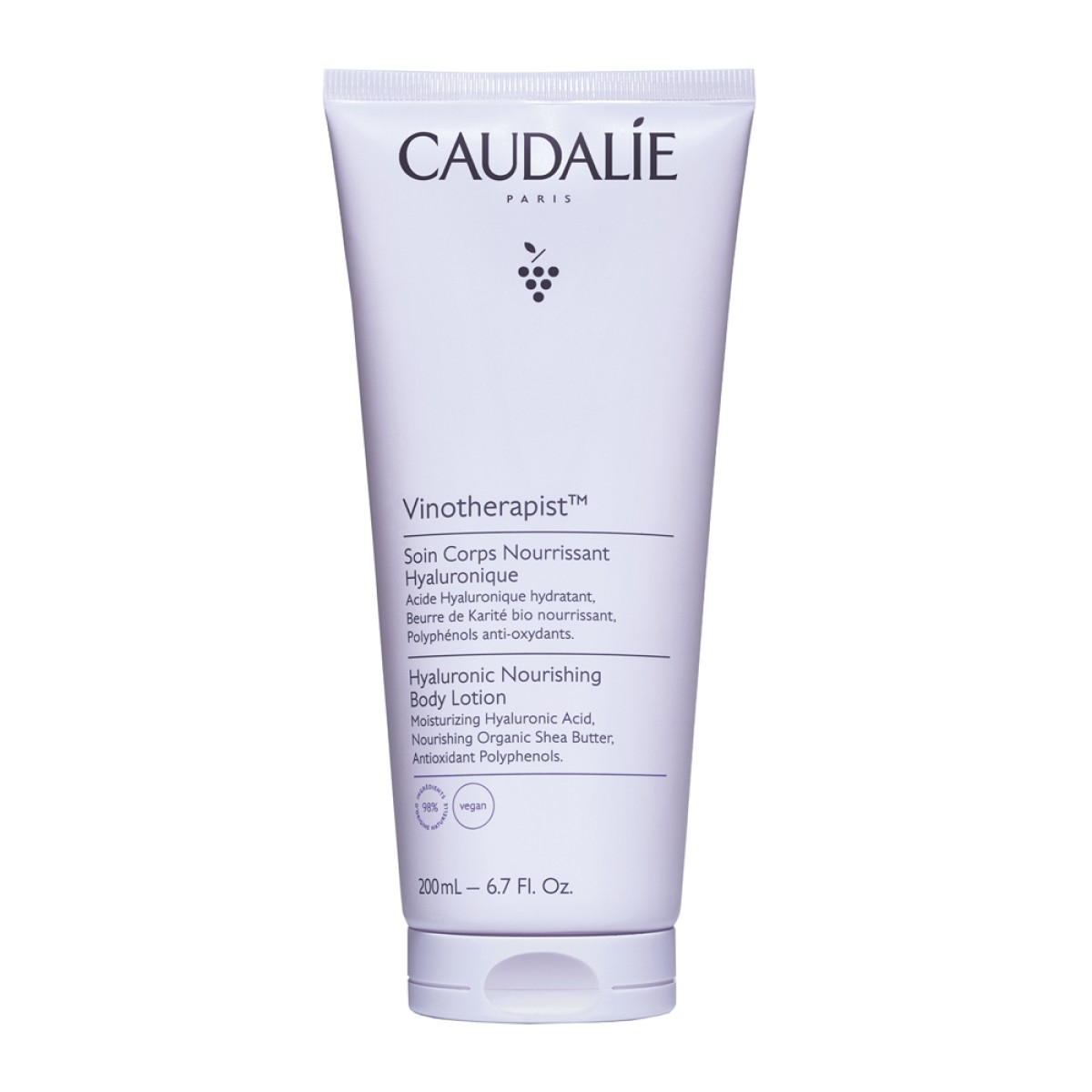 Caudalie | Vinotherapist Hyaluronic Nourishing Body Lotion Ενυδατική Λοσιόν Σώματος για Κανονικές-Ξηρές Επιδερμίδες | 200ml