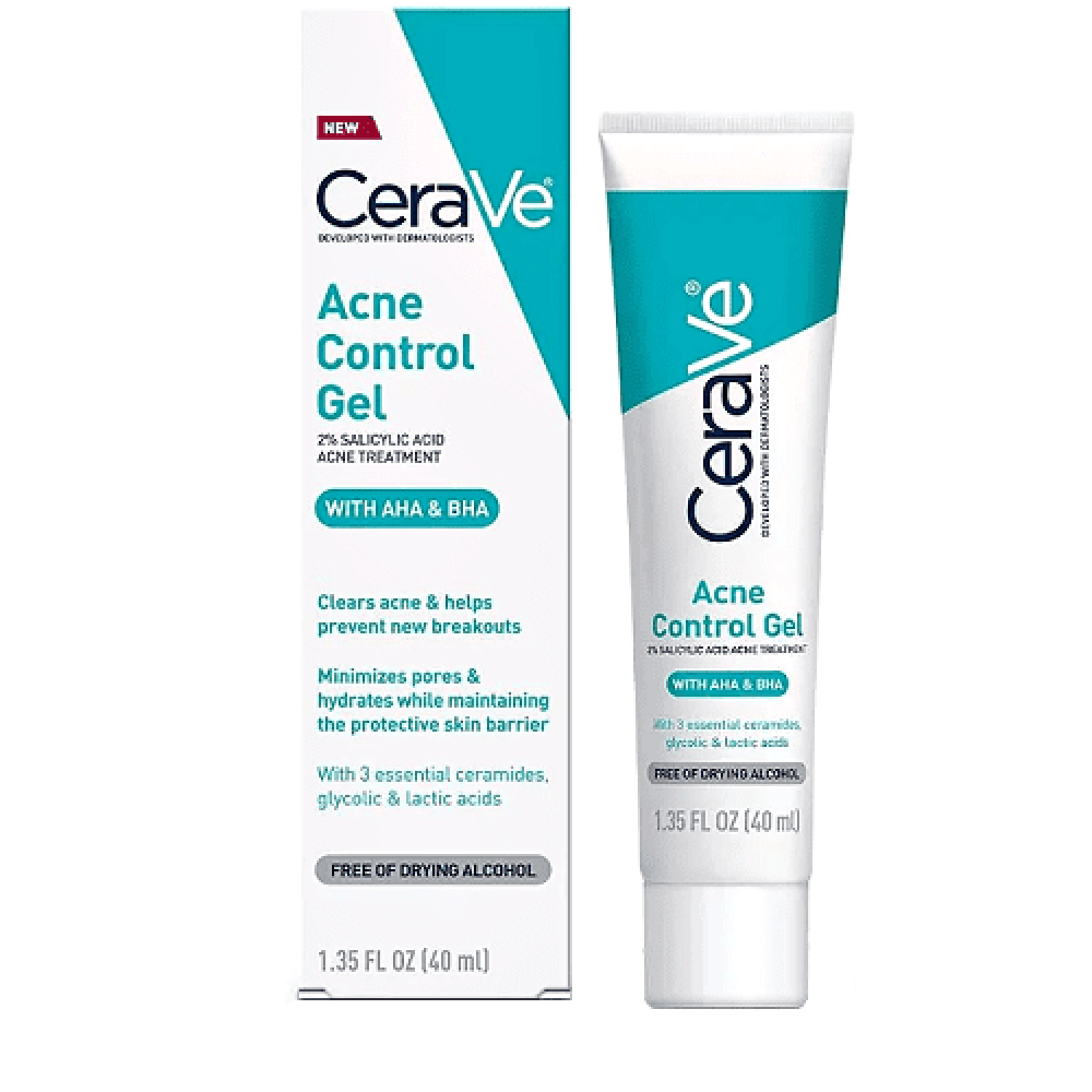 CeraVe | Blemish Control Gel Προσώπου Ημέρας για Ατέλειες & Ακμή με Κεραμίδια | 40ml