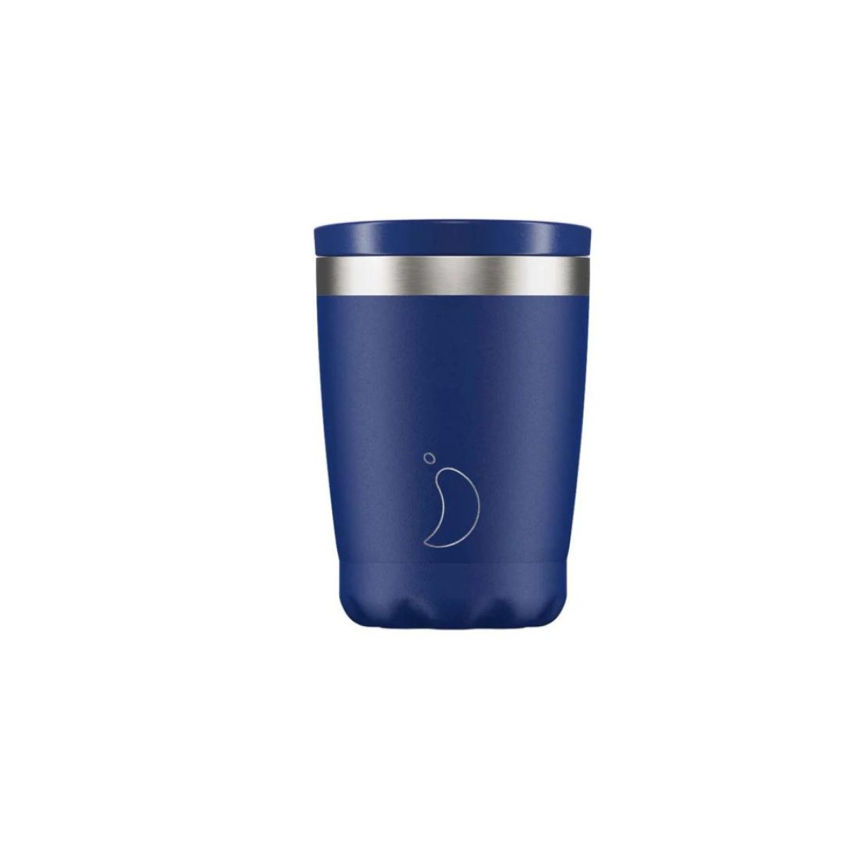 Chilly's | Cup Matte Blue Ποτήρι Θερμός | 340ml