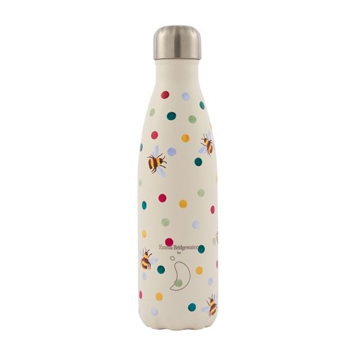 Chilly\'s Emma Bridgewater | Μπουκάλι Θερμός Polka Dot & Bees | 500ml