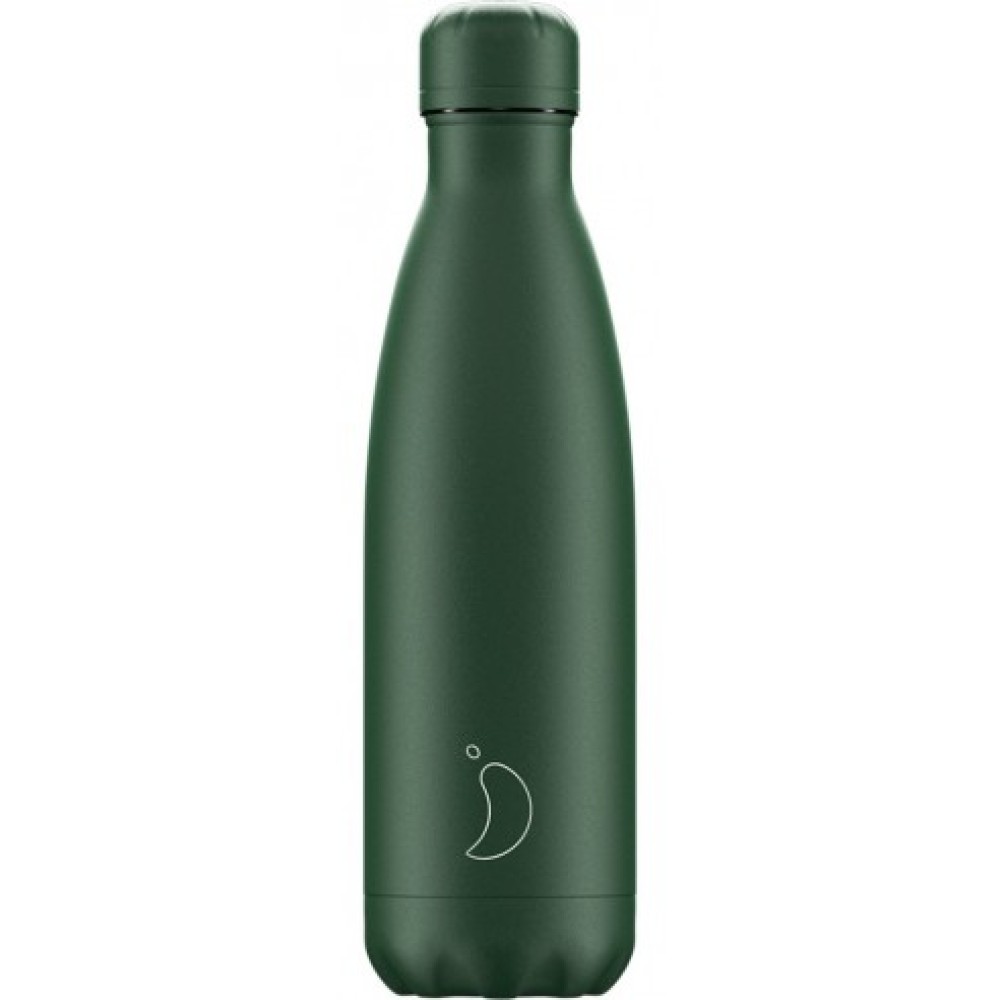 Chillys | Ανοξείδωτο Θερμός | Green Matte| 500ml