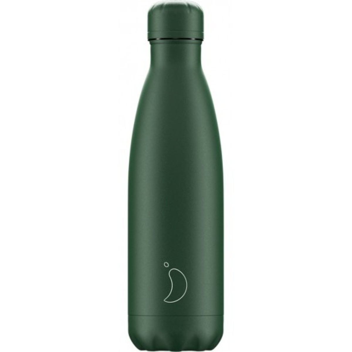 Chillys | Ανοξείδωτο Θερμός | Green Matte| 500ml