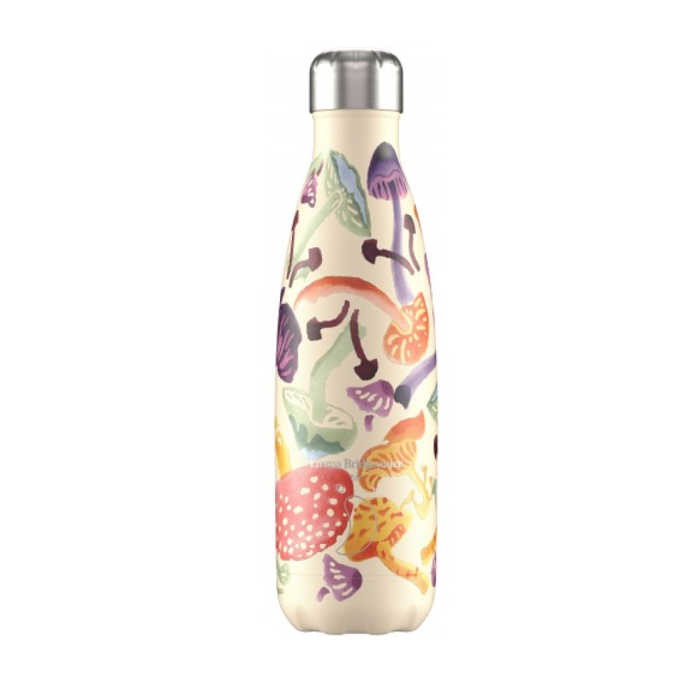 Chilly's Emma Bridgewater | Μπουκάλι Θερμός Wild Mushrooms | 500ml